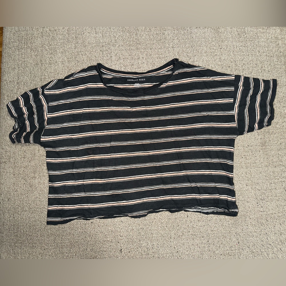 American Eagle Cropped T-Shirt